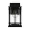 Quoizel McAlister 1-Light Earth Black Outdoor Wall Lantern MCL8405EK - alternate 5